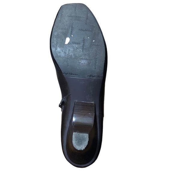 Ruby & Bloom chocolate brown boots - Picture 7 of 8